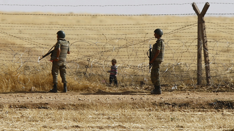 Moskau warnt vor geplanten „Sicherheitszonen“ an der Grenze der Türkei zu Syrien