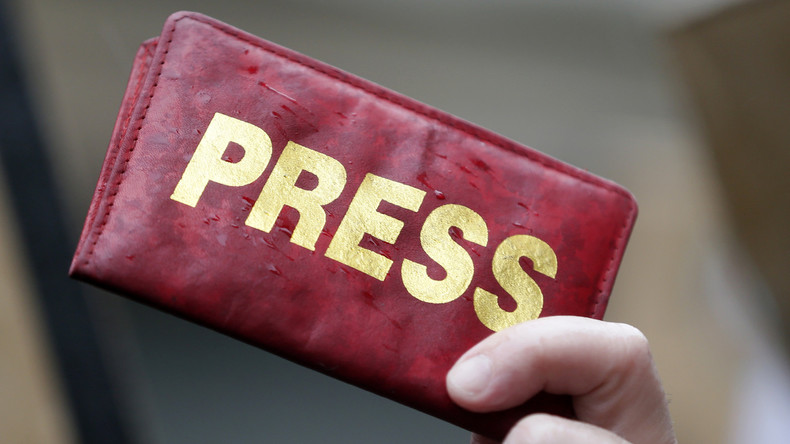 Hintergrund: Ukrainische Nationalisten veröffentlichen persönliche Daten von 4.000 Journalisten