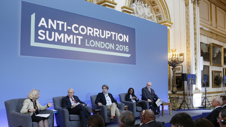 Alles nur Show? Internationaler "Anti-Korruptionsgipfel" in Großbritannien