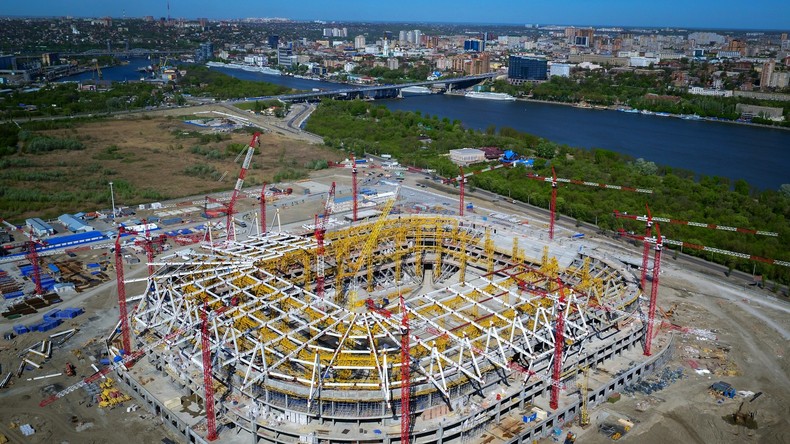 Russland wird Fußball-WM 2018 mit mehr als zehn Milliarden Dollar finanzieren