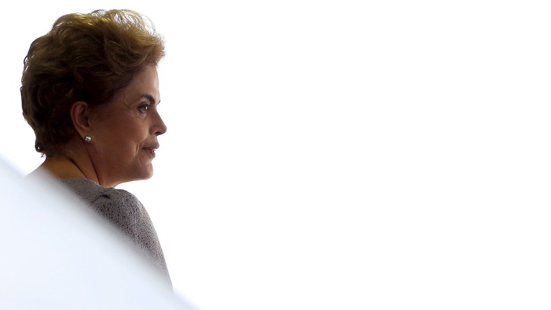 Politische Krise in Brasilien: Die erste Frau im Präsidentenamt ist vom Dienst suspendiert