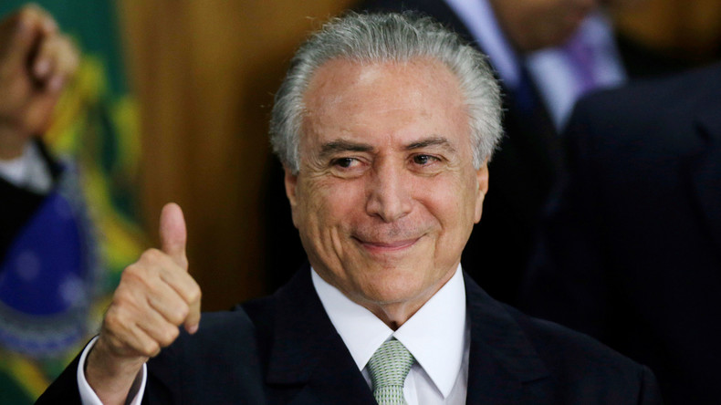 Wie nach Drehbuch: Brasiliens Präsidentin Rousseff durch Wall Street-Liebling ersetzt