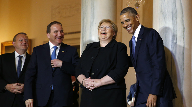 Anti-Russland-Gipfel in Washington: Barack Obama lädt skandinavische Staaten ins Weiße Haus
