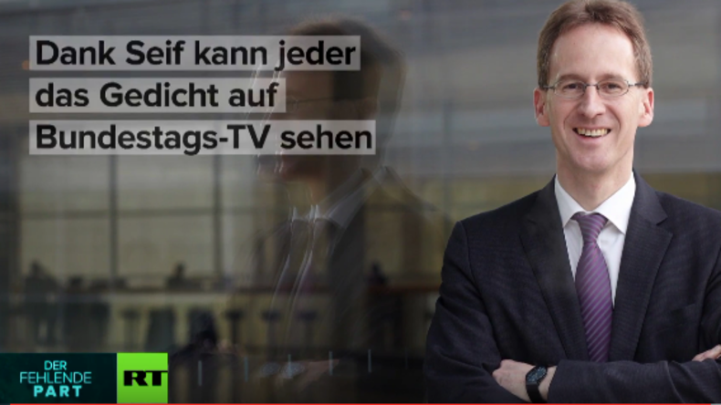Bundestag: Warum Detlef Seif das Schmähgedicht über Erdogan verlas