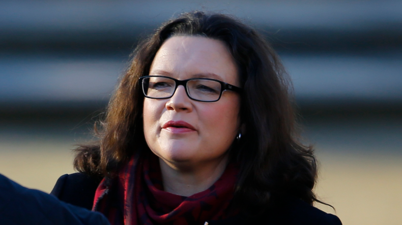 Die Anti-Sozialministerin: Erneuter Angriff von Andrea Nahles auf Hartz IV-Empfänger