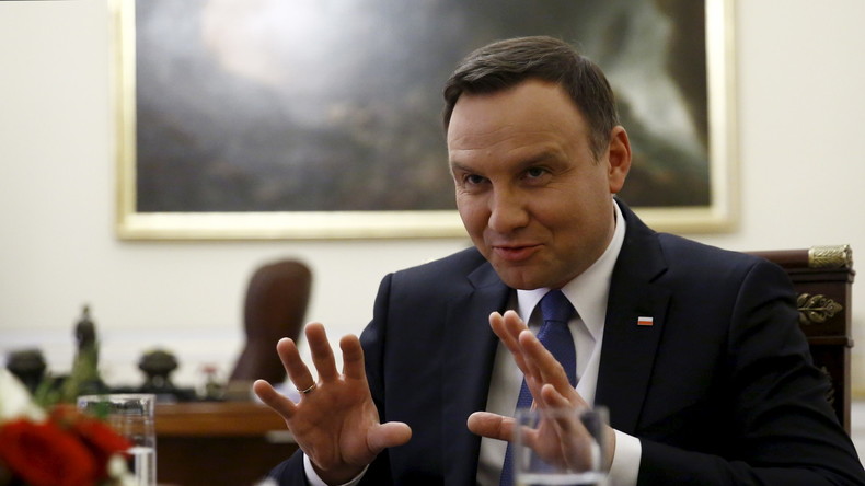 Polens Präsident ist gegen „Kalten Krieg“ zwischen Russland und NATO