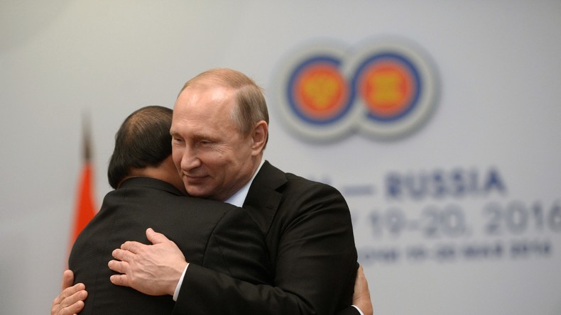 Forum Russland-ASEAN in Sotschi gestartet