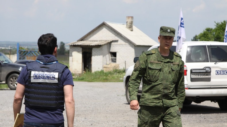 OSZE plant Entsendung einer bewaffneten Polizei-Mission zu Wahlen im Donbass