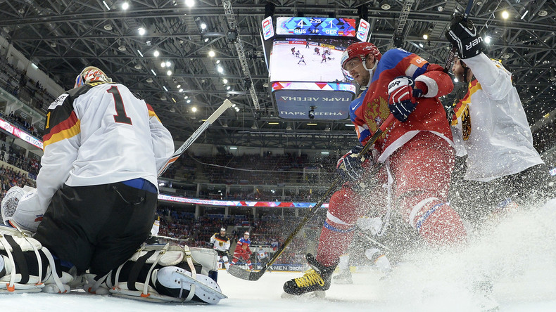 Eishockey: Russland beendet deutschen Traum vom Halbfinale