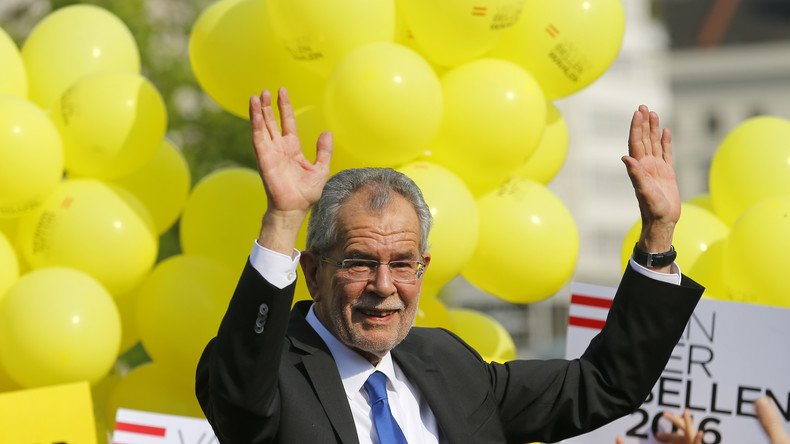 Wahlkrimi in Österreich entschieden: Van der Bellen gewinnt knapp vor Hofer