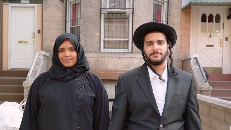 New York: Widersprüchliche Reaktionen auf Experiment mit jüdisch-muslimischen Paaren