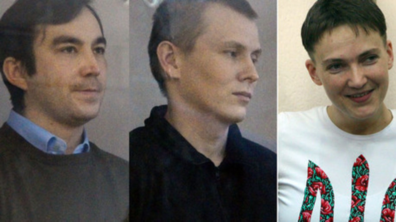 Update: Gefangenenaustausch von Sawtschenko mit russischen Staatsbürgern offiziell bestätigt