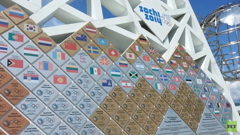 Im Olympischen Park - Deutsche Austauschschülerin berichtet RT von ihrem Leben in Russland