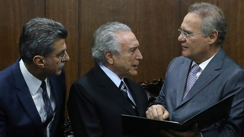 Telefonleak: Hoher PMDB-Politiker plante mit Erdölmanagern den Sturz von Präsidentin Rousseff