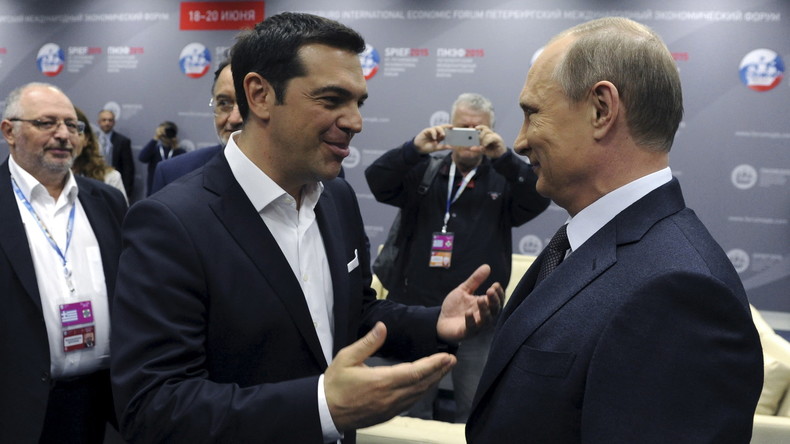 "Heureka!" - Russischer Präsident Wladimir Putin auf Staatsbesuch in Athen