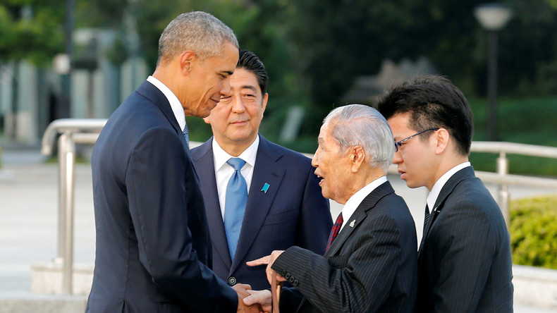 Barack Obama in Hiroshima - Keine Entschuldigung für Atombombenabwurf
