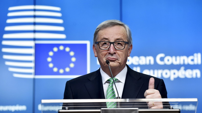 EU-Kommissionspräsident Juncker plant Russlandbesuch im Juni - Widerstand aus Washington und Brüssel