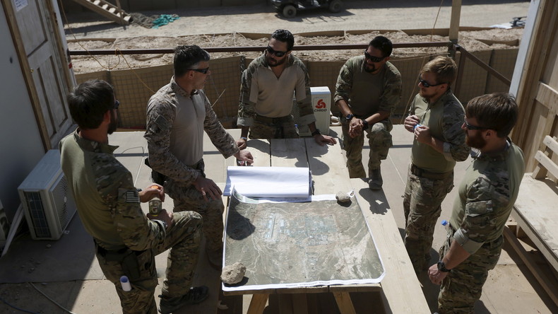 US-Soldaten mit YPG-Abzeichen belasten US-amerikanisch-türkische Beziehungen