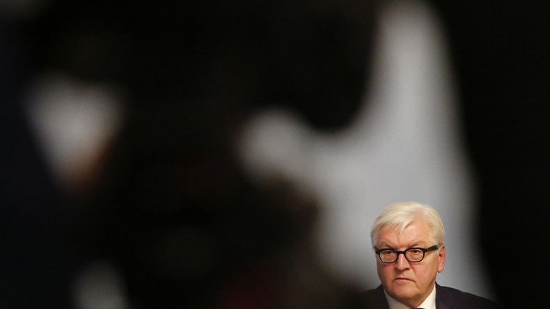 "Gespräch mit ausländischer Presse": Steinmeier bremst Erwartungen an Ende der Sanktionen