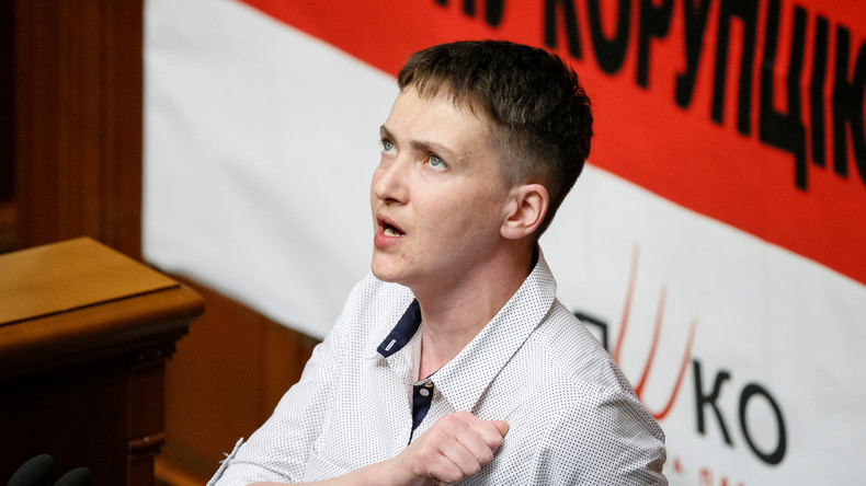 Tatsachen und Hintergründe, die der Westen lieber ignoriert: Die "ukrainische Heldin" Sawtschenko