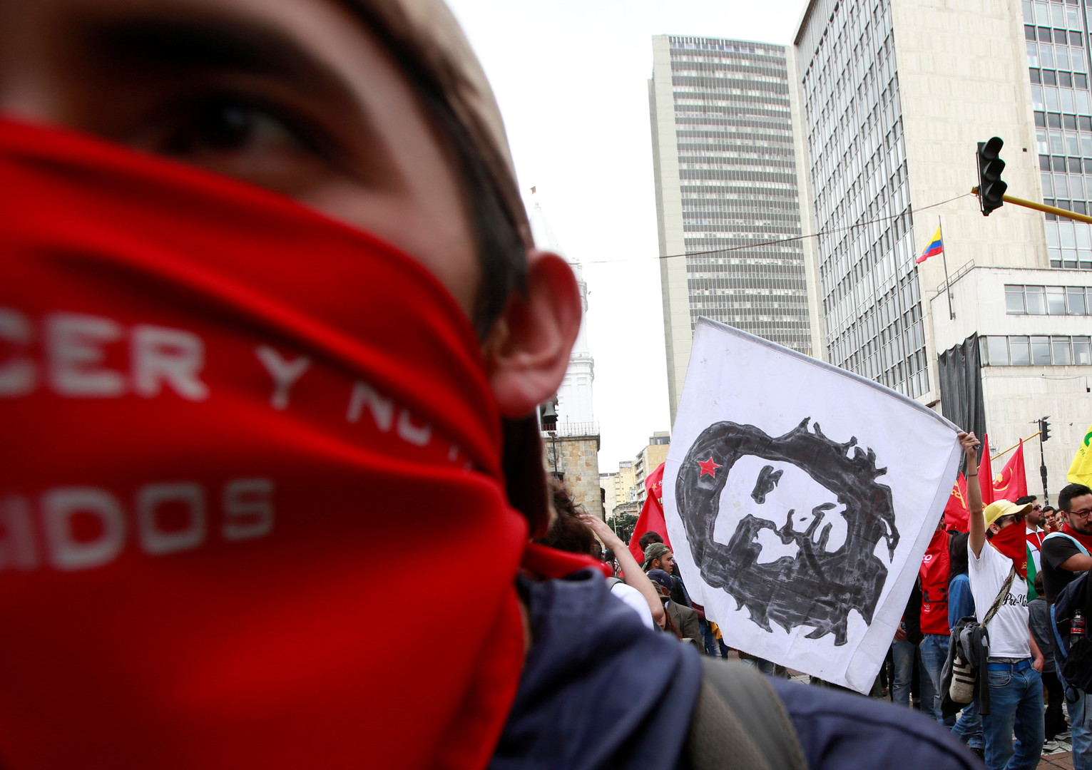 Bildergalerie zum Kampftag 1. Mai: Demonstrationen weltweit
