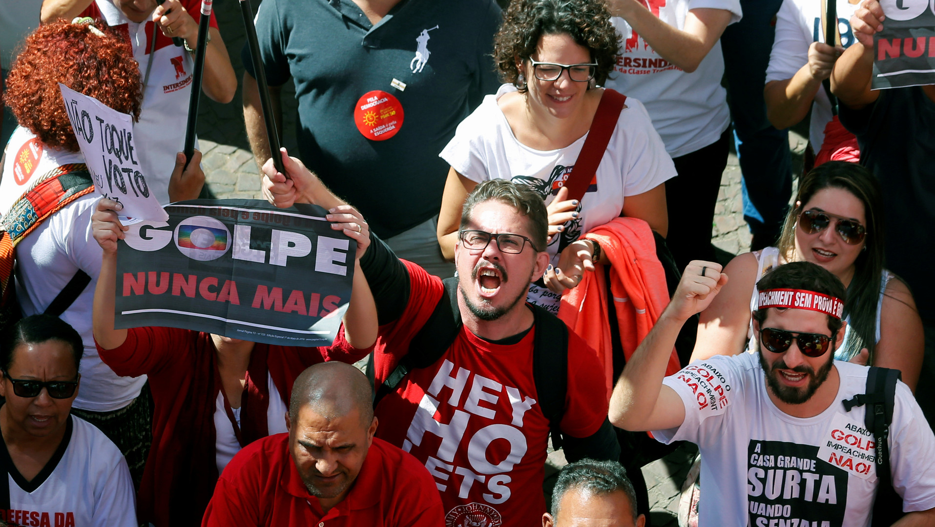 Bildergalerie zum Kampftag 1. Mai: Demonstrationen weltweit