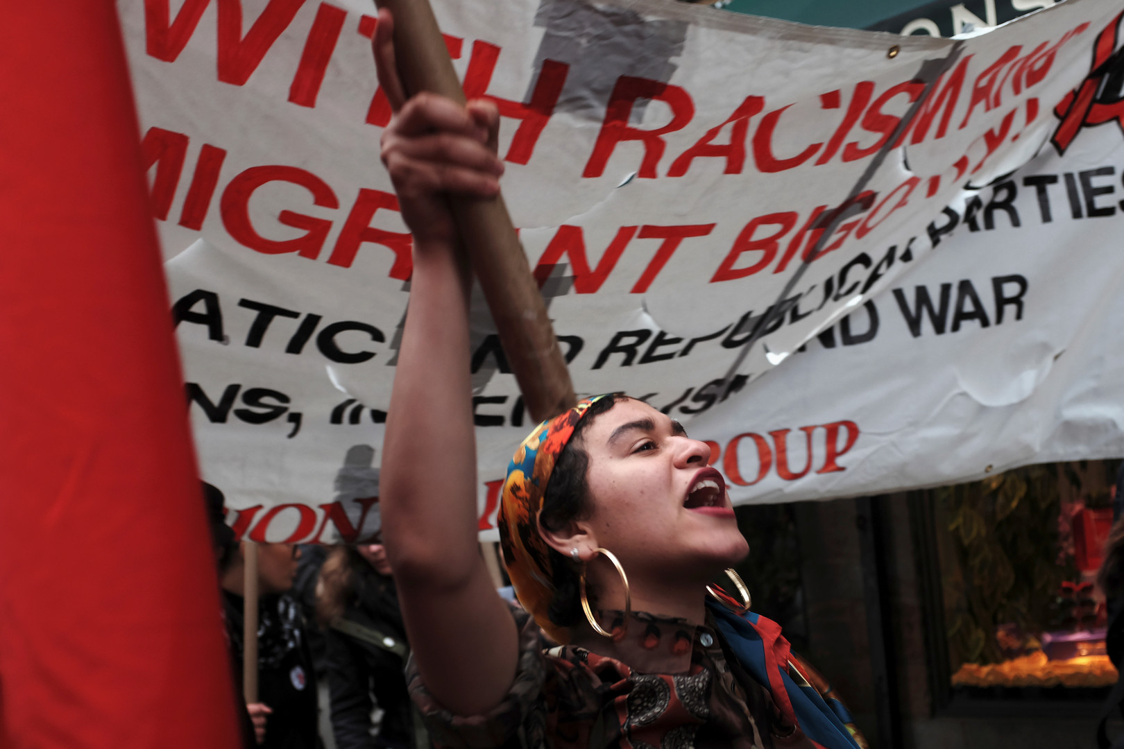 Bildergalerie zum Kampftag 1. Mai: Demonstrationen weltweit