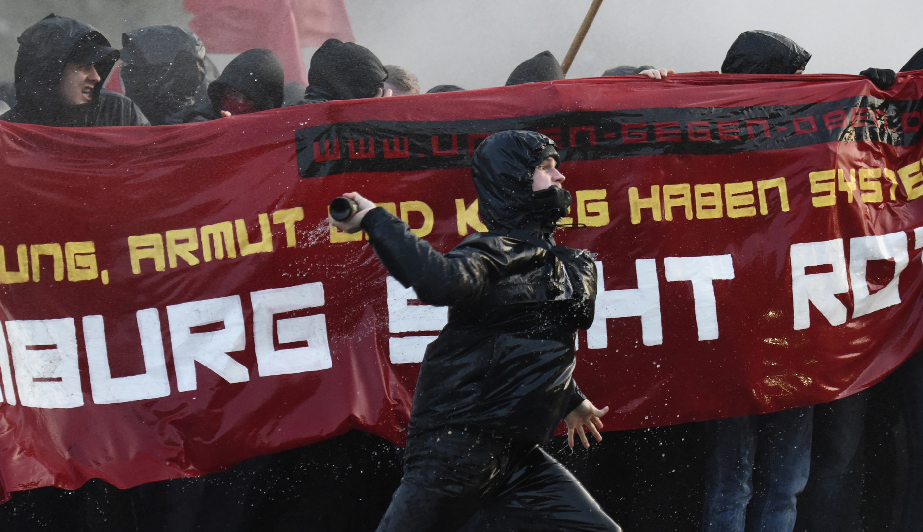 Bildergalerie zum Kampftag 1. Mai: Demonstrationen weltweit