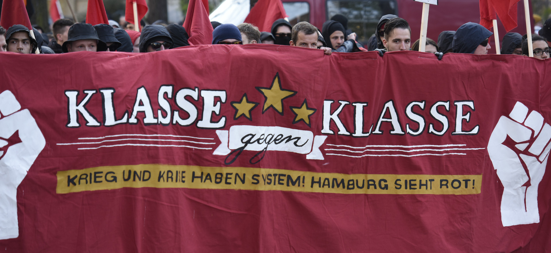 Bildergalerie zum Kampftag 1. Mai: Demonstrationen weltweit