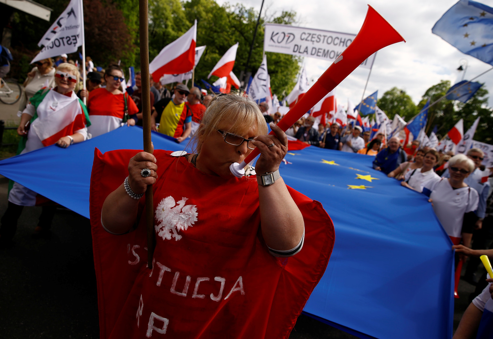 "Untergräbt die Souveränität" - Polen lehnt EU-Vorschlag zur Kontingentierung von Flüchtlingen ab