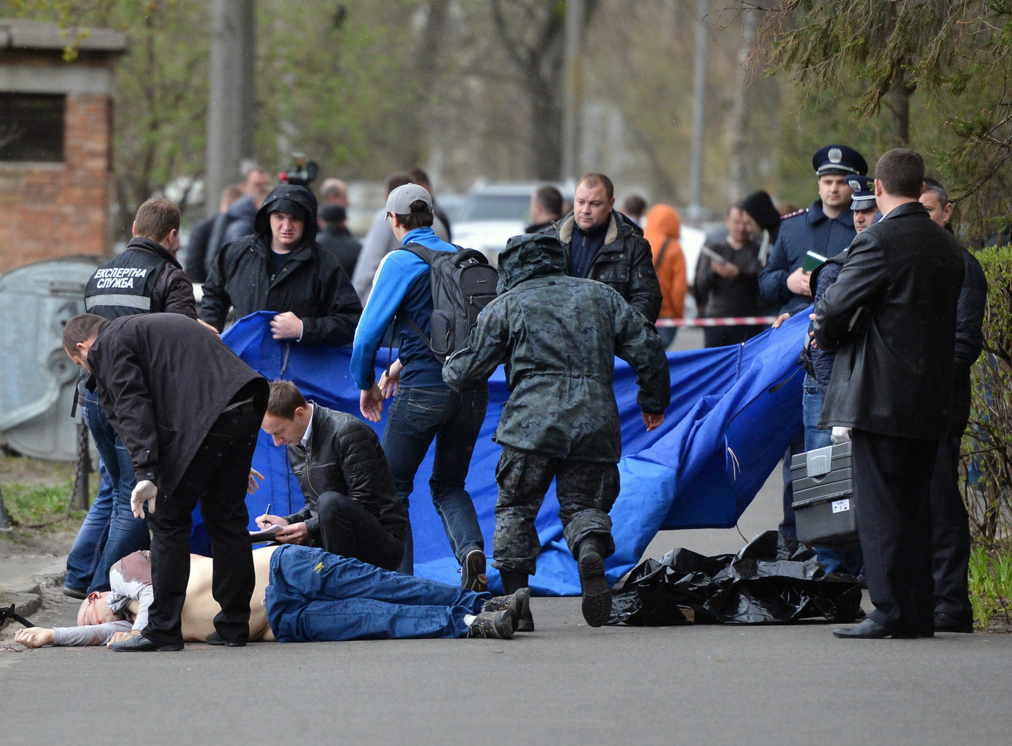 Hintergrund: Ukrainische Nationalisten veröffentlichen persönliche Daten von 4.000 Journalisten