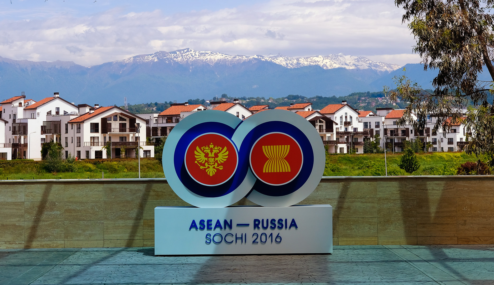 Forum Russland-ASEAN in Sotschi gestartet