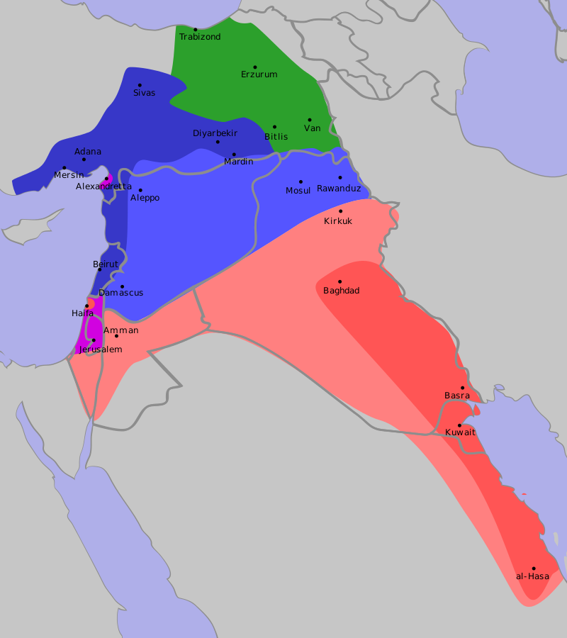 Pakt der Schande: Das koloniale Sykes-Picot-Abkommen als Wurzel des Nahost-Konflikts