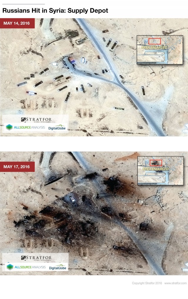 Umstrittene Satelliten-Aufnahmen von Luftwaffenbasis T4: Moskau bestreitet Zerstörung von vier Mi-24