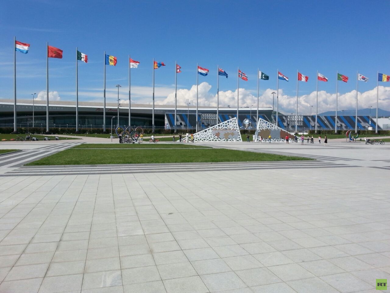 Im Olympischen Park - Deutsche Austauschschülerin berichtet RT von ihrem Leben in Russland