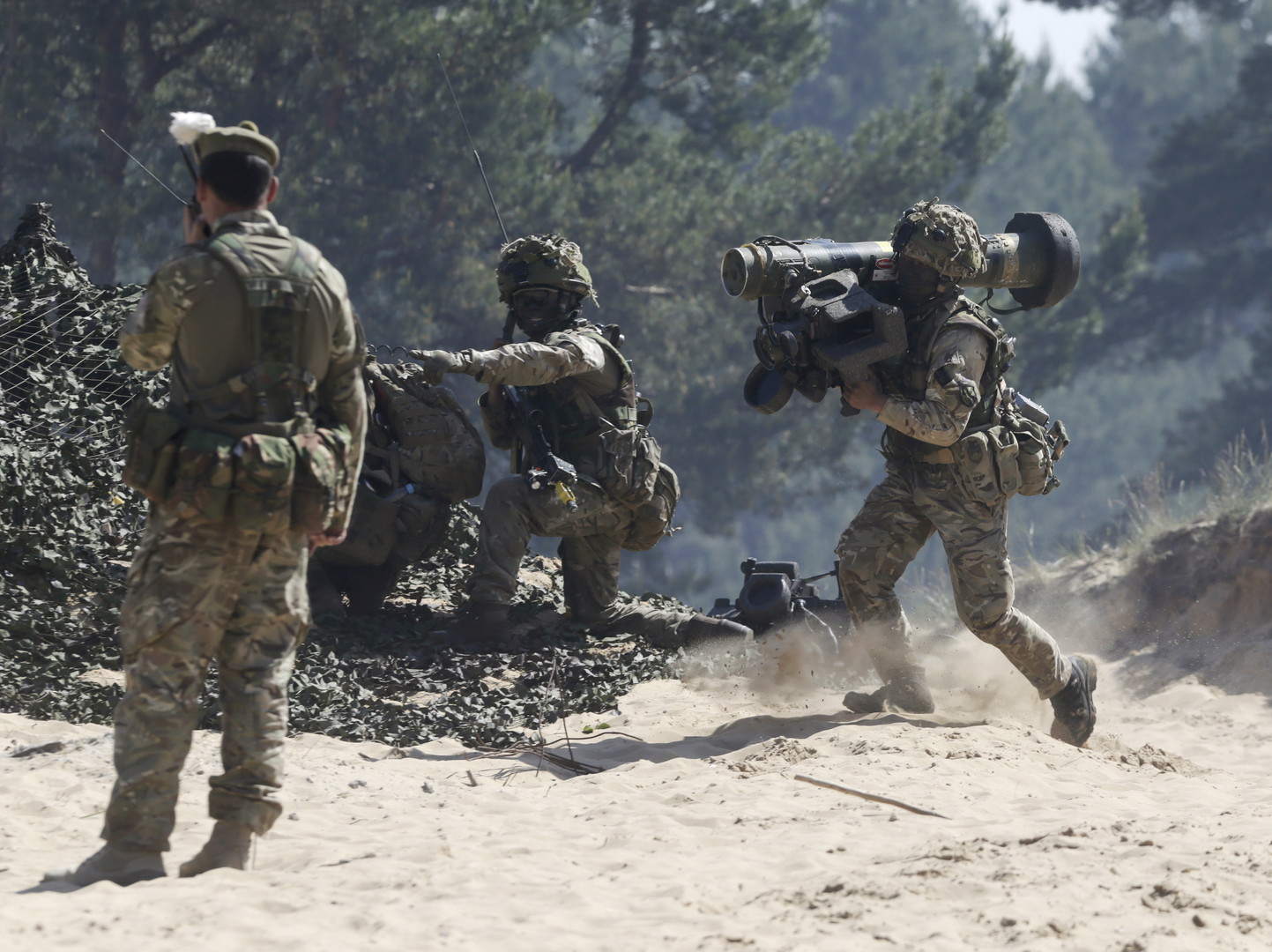 "Saber Strike 2016" - NATO-Manöver im Baltikum mit 10.000 Militärs aus 12 Ländern