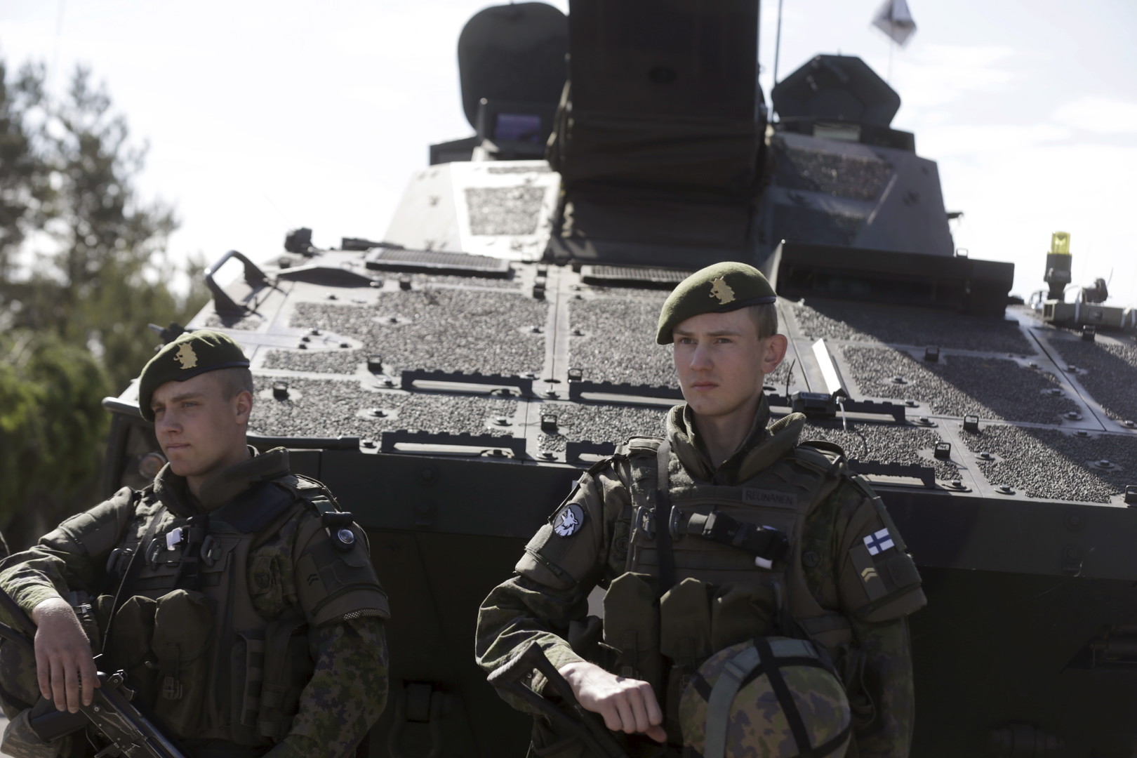 "Saber Strike 2016" - NATO-Manöver im Baltikum mit 10.000 Militärs aus 12 Ländern