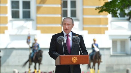 Putin fordert blockfreies internationales Sicherheitssystem angesichts globaler Terrorgefahr