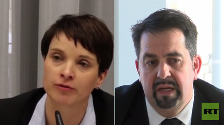 Live: AFD-Vorsitzende Frauke Petry und Chef des Zentralrats der Muslime Mazyek geben Pressekonferenz