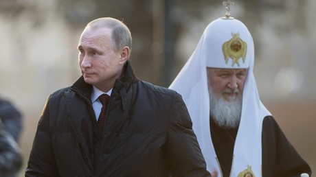 Live aus Griechenland - Putin und Patriarch Kirill besuchen Berg Athos