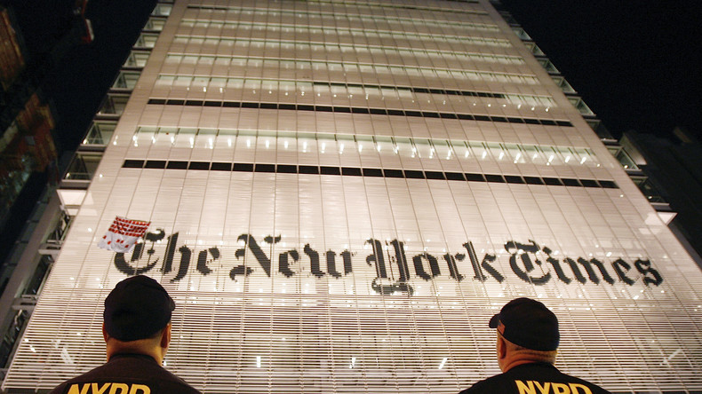 The New York Times: Die Ukraine erklärt dem Journalismus den Krieg