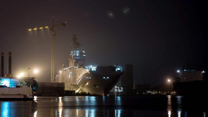 Frankreich übergibt am 2. Juni einst für Russland produzierten Hubschrauberträger Mistral an Ägypten