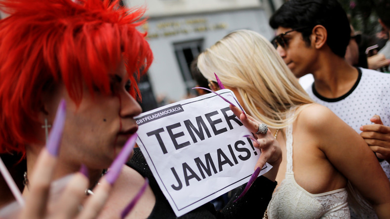 "Es war ein Putsch" - Anwachsende Protestwelle gegen Brasiliens Übergangspräsidenten Michel Temer
