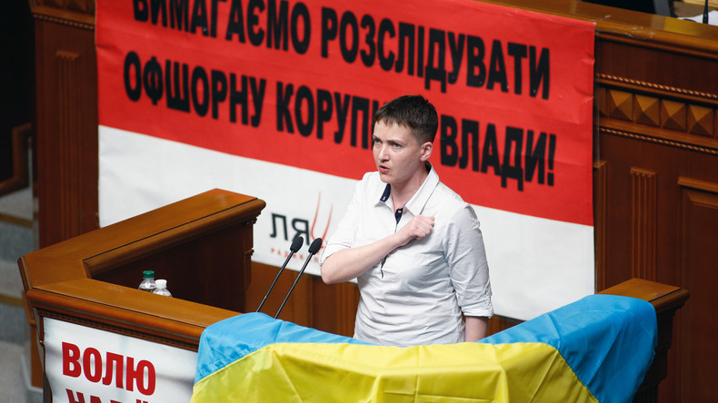 Rada-Abgeordneter in Kiew: Putin hat uns mit Freilassung von Sawtschenko einen Umsturz untergejubelt