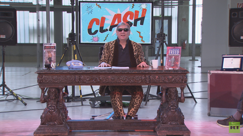 "Absolute Freiheit" - Claude-Oliver Rudolph zum heutigen Sendestart von CLASH