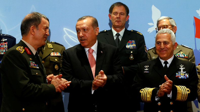 Erdoğan droht Deutschland und EU: "Wir werden aufhören, Barriere für die Probleme Europas zu sein"
