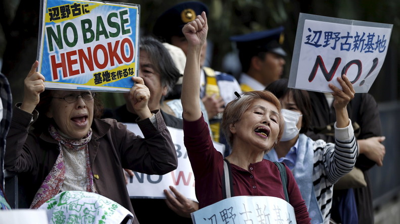 "Zeichen gegen Besatzung" - Bei Wahlen auf Okinawa gewinnen die anti-amerikanischen Kandidaten