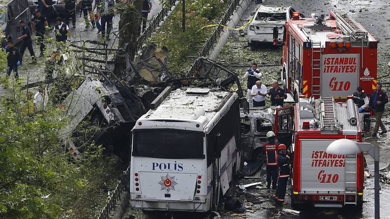 Istanbul: Mindestens 11 Tote bei Terroranschlag während Rush-Hour - Live Updates