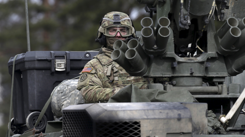 US-Militär im Baltikum: Kontrolle über NATO- und EU-Länder stärken