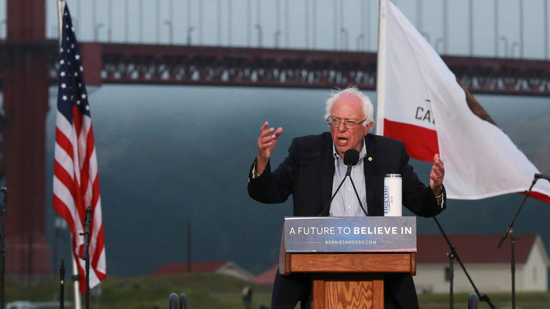 Letzter Super Tuesday: Bernie Sanders kämpft um Kalifornien